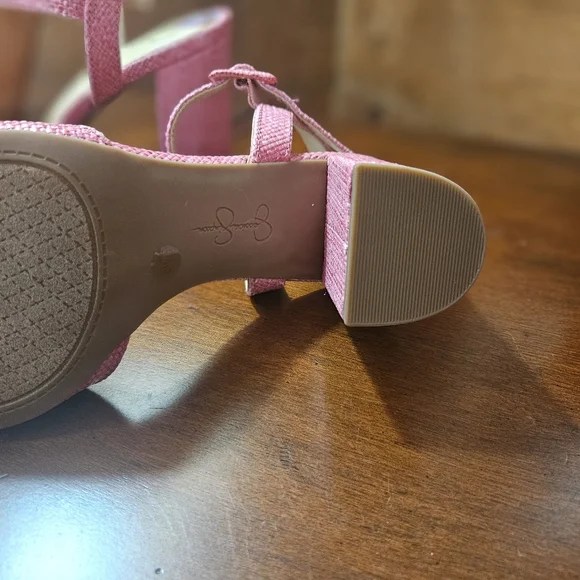 Jessica Simpson Pink Women's Sandals - Picture 9 of 9
